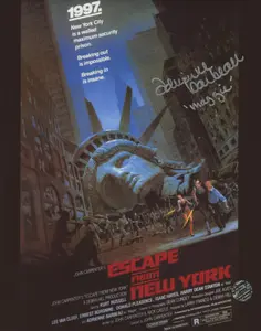 Adrienne Barbeau Signed "Escape from New York" 8x10 Photo Inscribed "Maggie" (Legends COA)