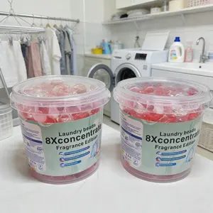 Value Pack 40pcs Box, 5-In-1 Laundry Pods, Fragrance Detergent Beads, Multi-Purpose Powerful Stain Remover, Gentle Yet Strong Cleaning, Household Essential for Apartments & Dorms