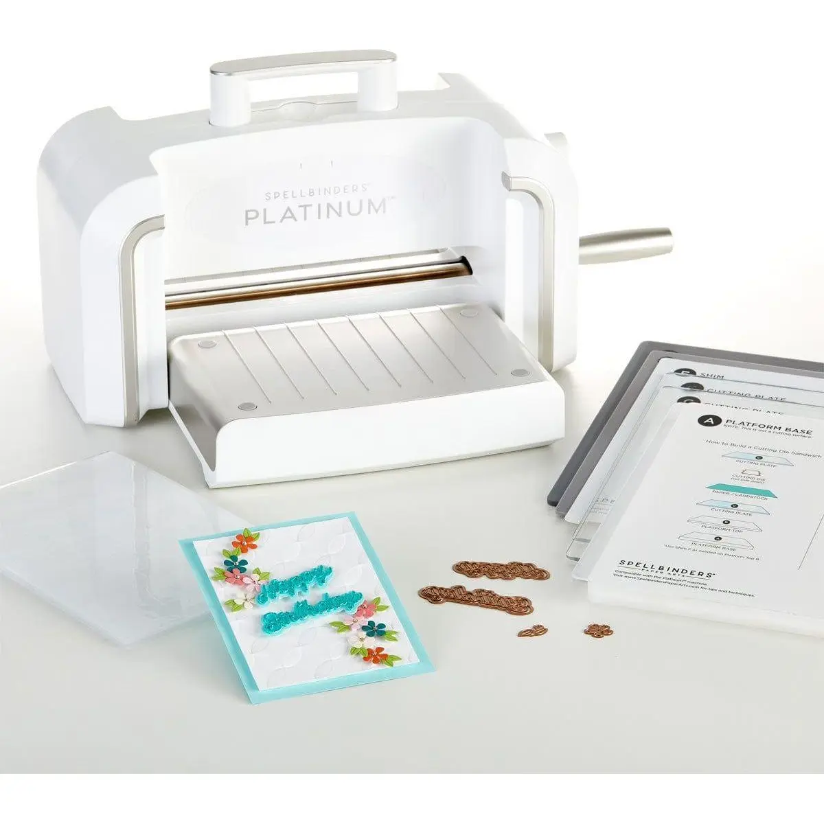 Platinum Die Cutting & Embossing Machine - 8.5" Platform