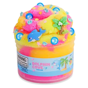 Peachybbies Slime | Dolphin Cove Icee Slime