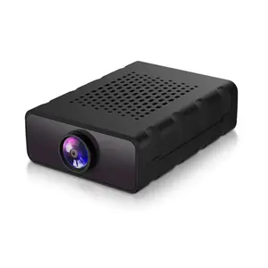 Mini Camera, Nanny Cam for Home | Free Cloud Indoor Security Camera, Works with/Without WiFi for Baby/Pet/Nanny Monitoring Automatic Phone pocket action camera thumb pov portable body cam window