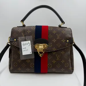 Pre-owned Louis Vuitton AS SHOWN Clutches & Wristlets HZ 3003 LV Monogram Georges Shoulder Bag 26.04.04