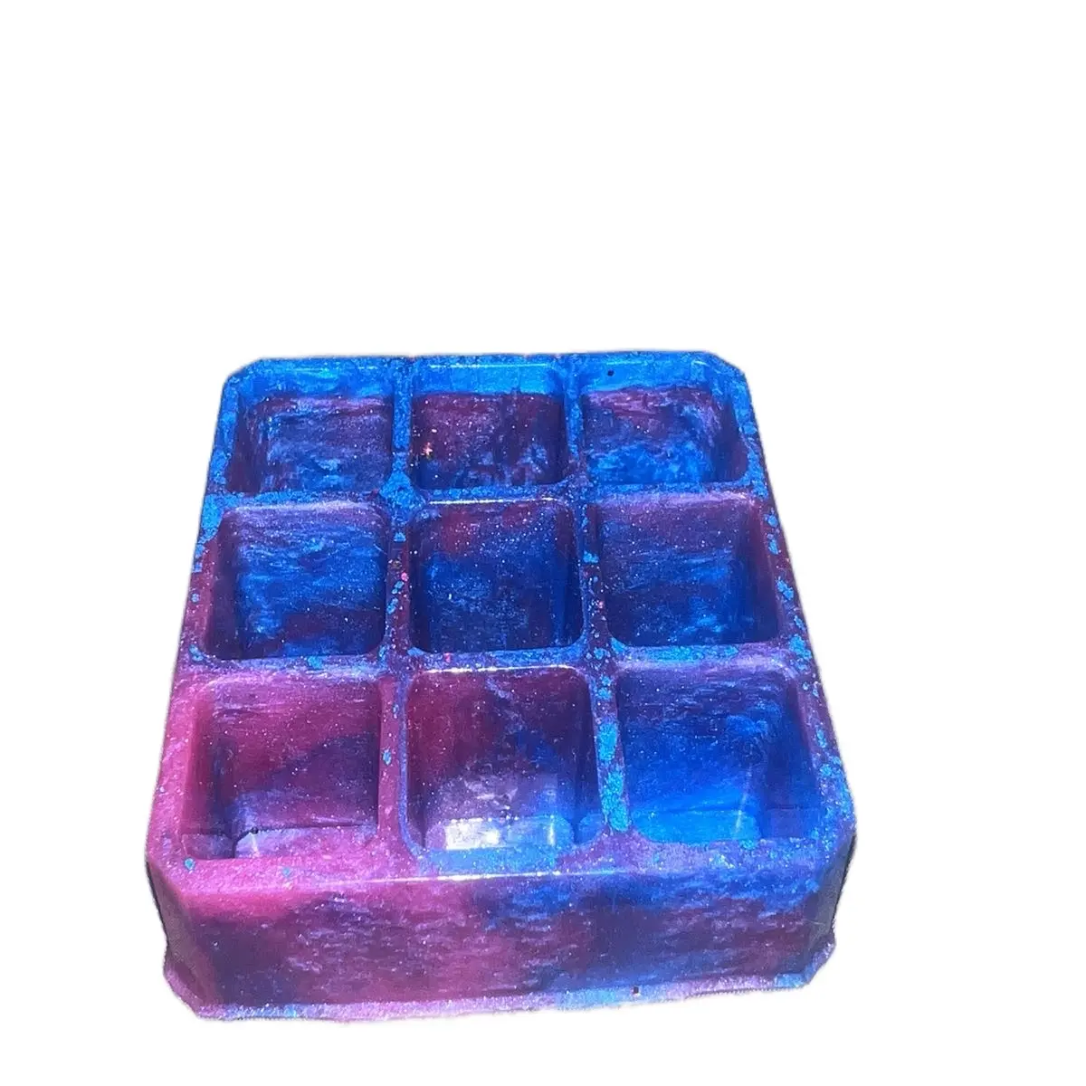 Custom Resin Handmade Lipstick, Pen, Marker, Toiletries Organizer Holder - Perfect for Organizing Your Beauty Essentials