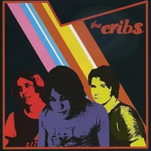 The Cribs - The Cribs  [VINYL RECORD - LP] Black