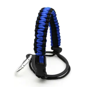 The coldest wide mouth water bottle carry rope, thermos and reusable water bottle carry rope, Parakor survival belt