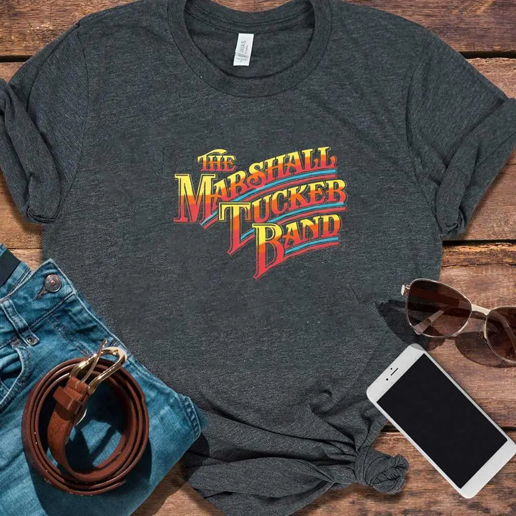 The Marshall Tucker Rock Music Logo Color T-Shirt
