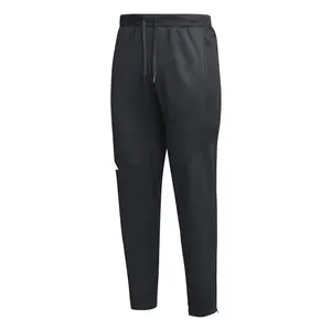 adidas Mens Travel Tapered Aeroready Joggers Casual Drawstring - Black