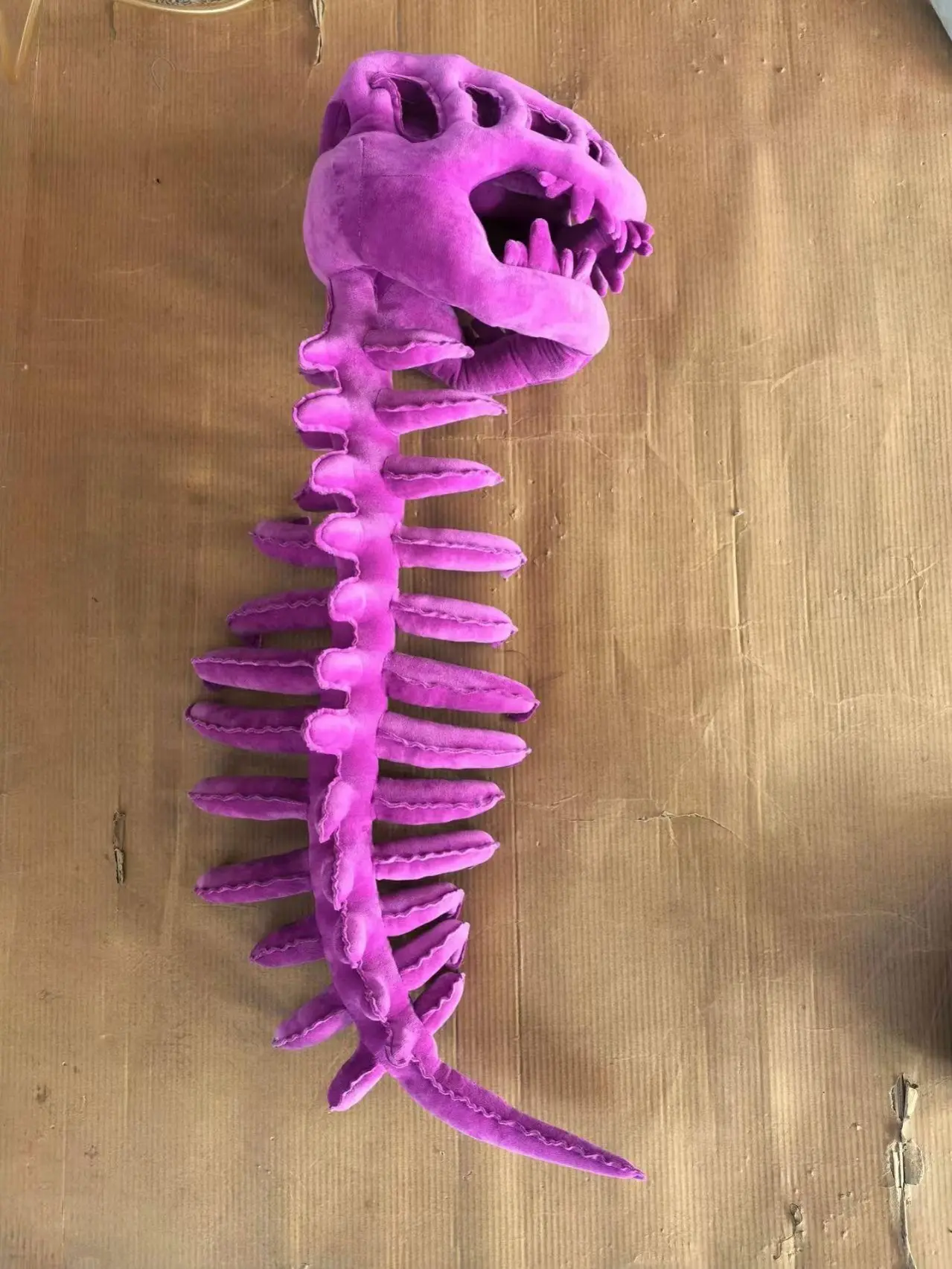 2026 New Spinosaurus Dinosaur Costume, 3D Skull Mask, Plush Spine Dress-Up Outfit for Kids-Halloween Party Cosplay (Dinosaur Costumes & Accessories)