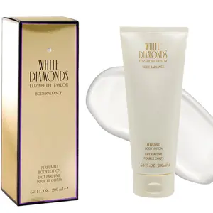 Elizabeth Taylor White Diamonds Perfumed Body Lotion for Women, 6.8-Ounce