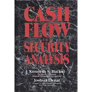 USED-Cash Flow and Security Analysis by Kenneth S. Hackel (Hardcover)