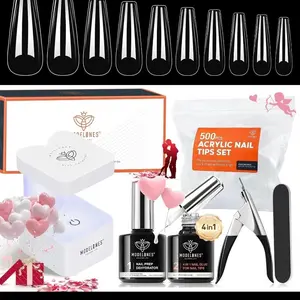 Gel nail kit