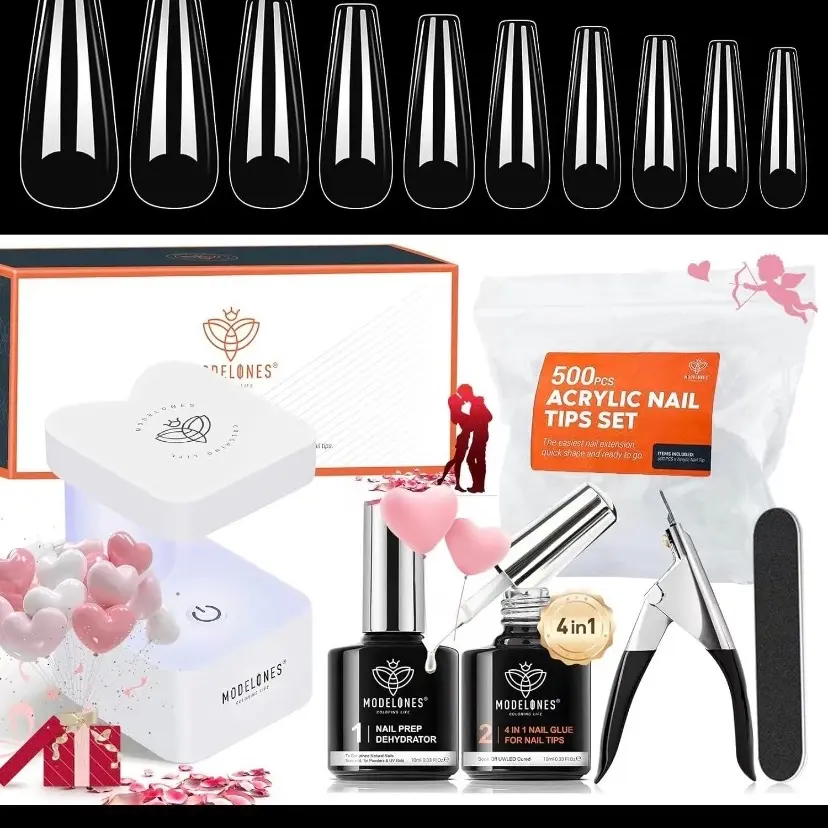 Gel nail kit Gel nail kit