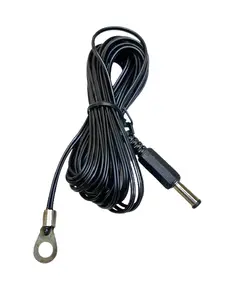 BTS Cable for Windynation P30L Charge Controller Battery Temperature Sensor CHC-LCD-30 Model Compatible Monitoring Cable Connection