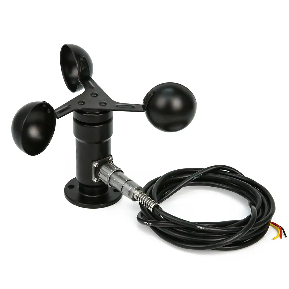 Wind Speed Sensor Anemometer with 0-5V Analog Output