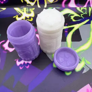 Saint's Toxic Waste Drum 3.5 Gram Stash Jar (Singles)