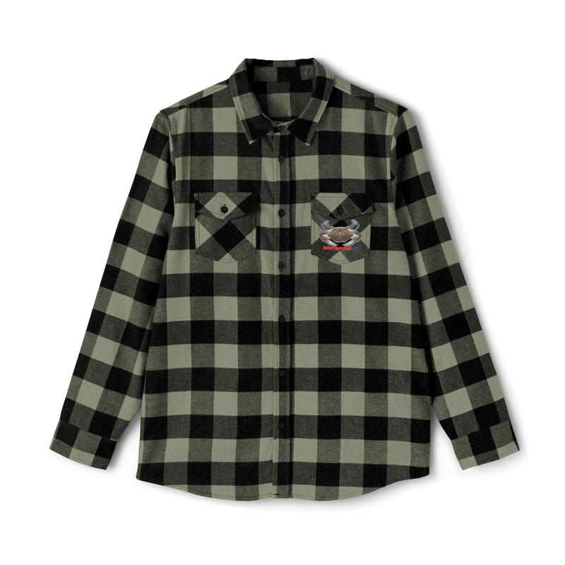 EastBound Cozy Unisex Flannel Shirt