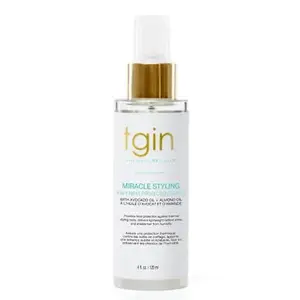 TGIN Miracle Styling 3-N-1 Heat Protectant Spray 4oz Texturizing Haircare Blow Dry Mist