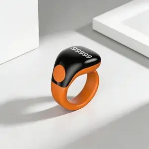 Smart Prayer Counter Ring, Islamic Style, 33/99 Vibration Alerts, APP Sync, Waterproof, Muslim Dhikr Prayer Use, D02 Model