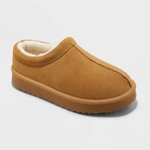 Women's Kaya Genuine Suede Clog Slippers - Auden