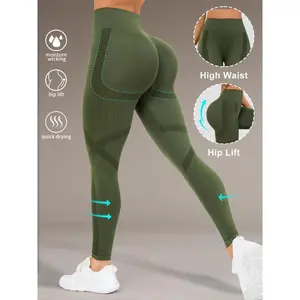 HighWaistButtLiftingYogaPantsforWomen-Moisture-Wicking,HighElasticityWorkoutLeggingswithWideWaistband,90%Polyamide&10%Elastane,IdealforRunning,Gym,andFall/WinterActivewear,YogaWear|SportyLeggings|SnugFit,ButtL