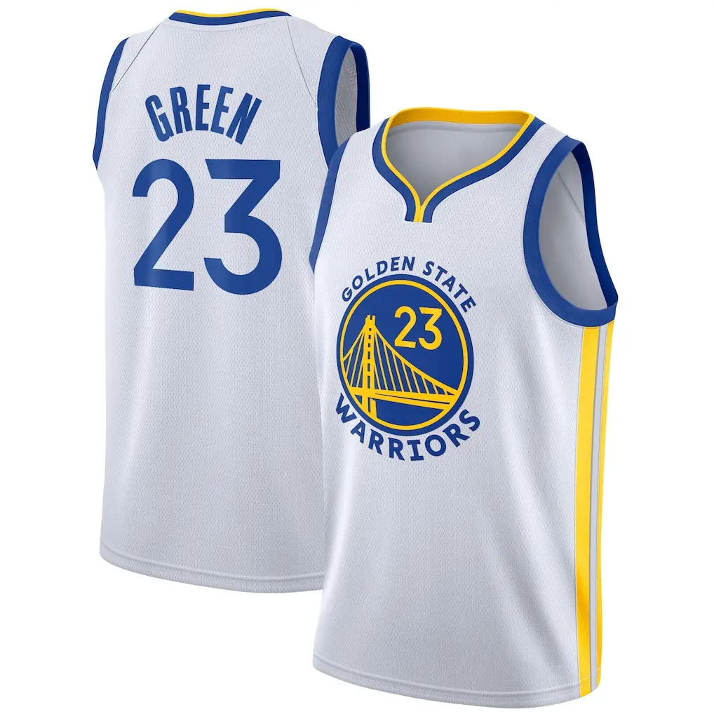 Hot Tiktok 2026 Basketball Jersey Sleeveless Tank Top with Golden Gate Bridge Graphic and Green 23 Print