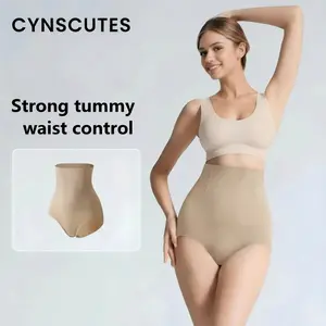 CYNSCUTES Seamless Women Shapewear Briefs High Compression Waist Slimming Underwear
