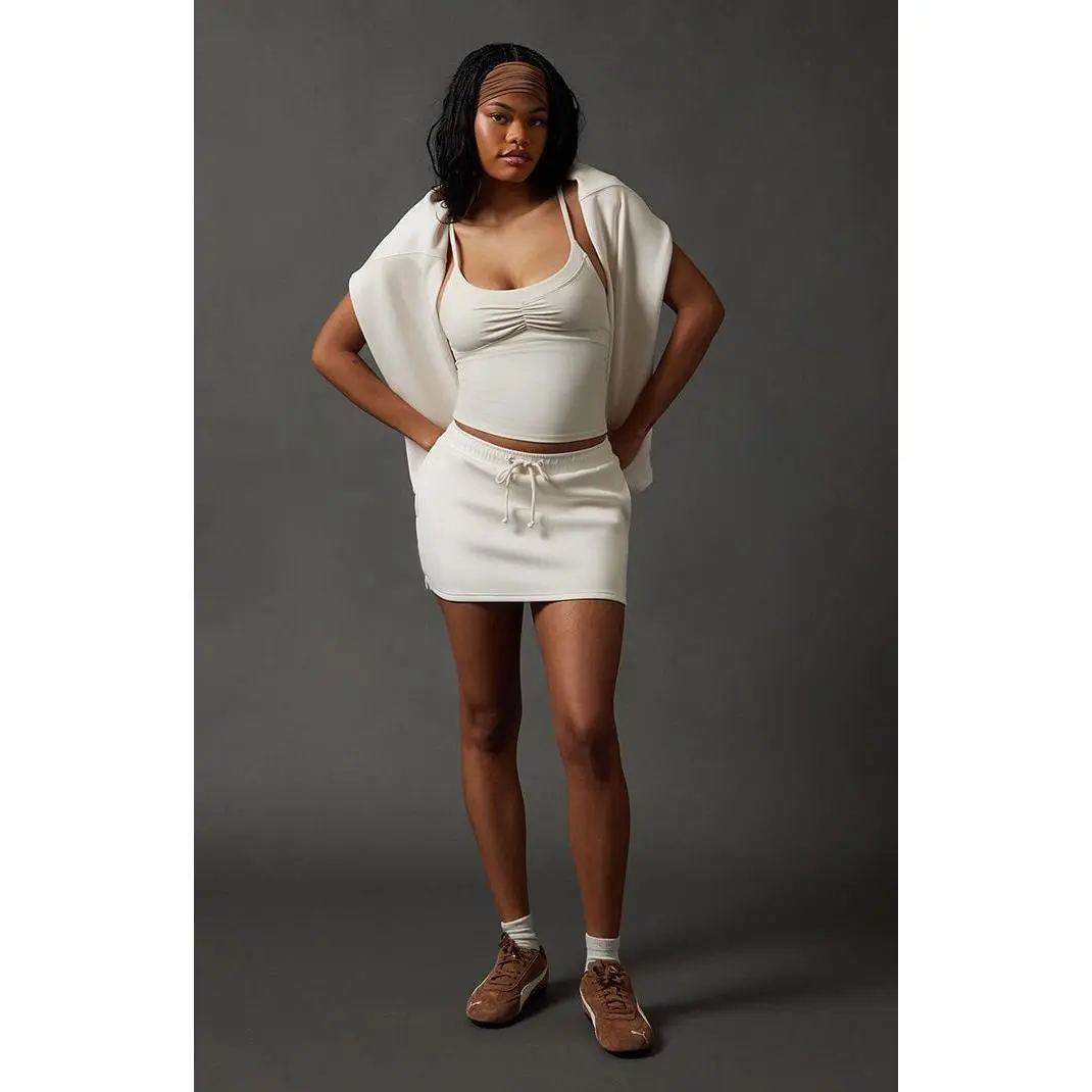 PAC 1980 Women's Active Alta Modal Sweat It Out Mini Skirt