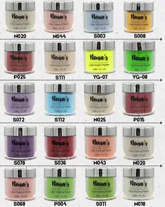 Nena's Nenas Nails Dipping Powder YG-11# Color Acrylic Powder 30ml 1FL OZ for Nail Art