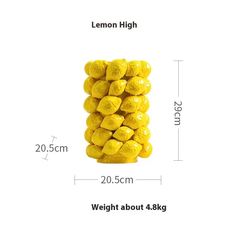 Fruit Bottle Lemon High