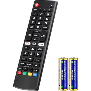 for LG Smart TV Remote Control Replacement,Universal for All LG OLED 3D Thinq TVs for AKB75095307 with Battery