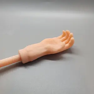 The Handy Back Scratcher - 3D Printed Creepy Baby Doll Hand Design for Itch Relief & Unique Conversation Piece - 10in Length