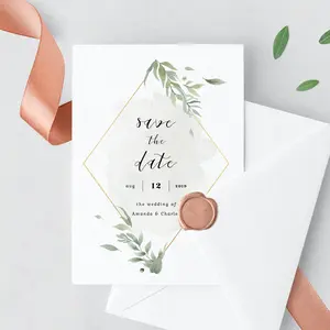 Personalized Wedding Save the Date