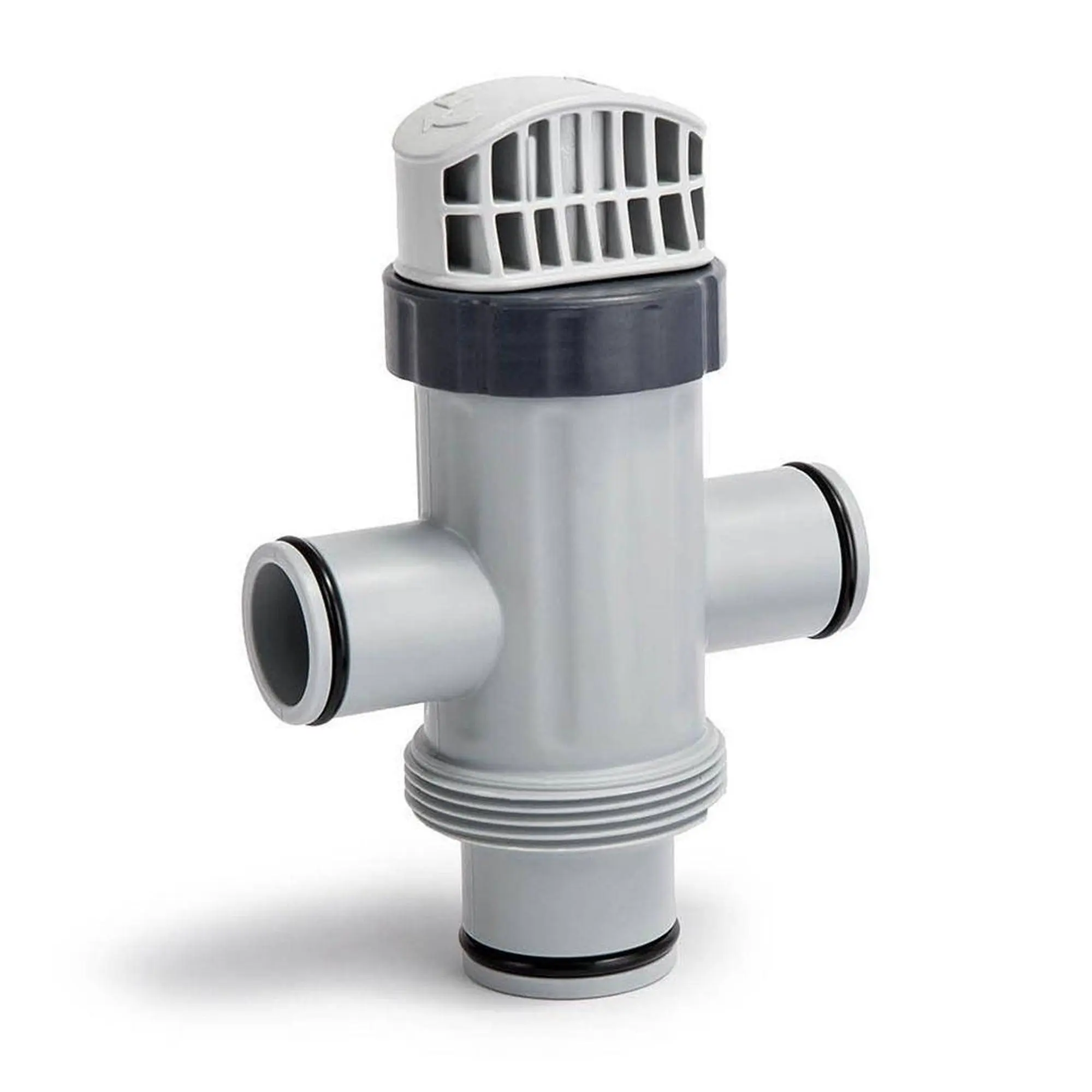 Intex Replacement Dual Split Hose Plunger Valve Pool Part for Above Ground Pools Intex Replacement Dual Split Hose Plunger Valve Pool Part for Above Ground Pools