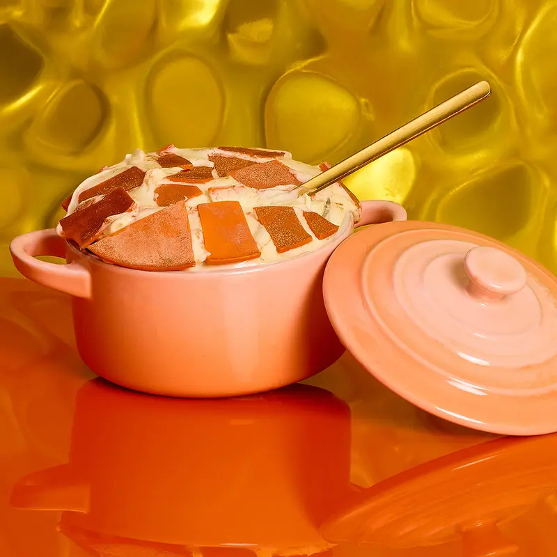 Sloomoo - Créme Brulee Slime