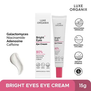 Luxe Organix Bright Eyes Eye Cream 15g