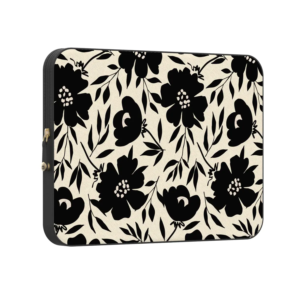 Casely MacBook Laptop Sleeve Case | Dark Fantasy | Contrast Floral