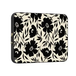 Casely MacBook Laptop Sleeve Case | Dark Fantasy | Contrast Floral