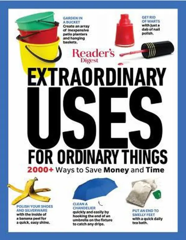 Used Book - Reader's Digest Extraordinary Uses for Ordinary Things New Edition (Paperback, English) by Editors Of Reader's Digest