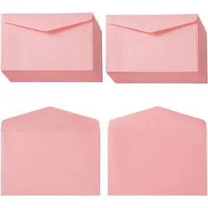 120 Pack Mini Envelopes Small Envelopes Self-Adhesive  Paper  Pockets for Business Cards Christmas Holiday Small  Invitations Cards(4.13"x2.76") ()