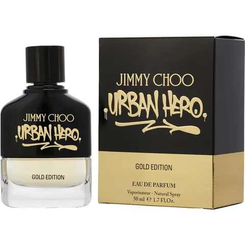Jimmy Choo Urban Hero Gold Edition By Jimmy Choo Eau De Parfum For Men