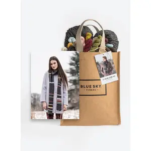 Blue Sky Fibers | Woolstok | 21 Color Scarf Kit