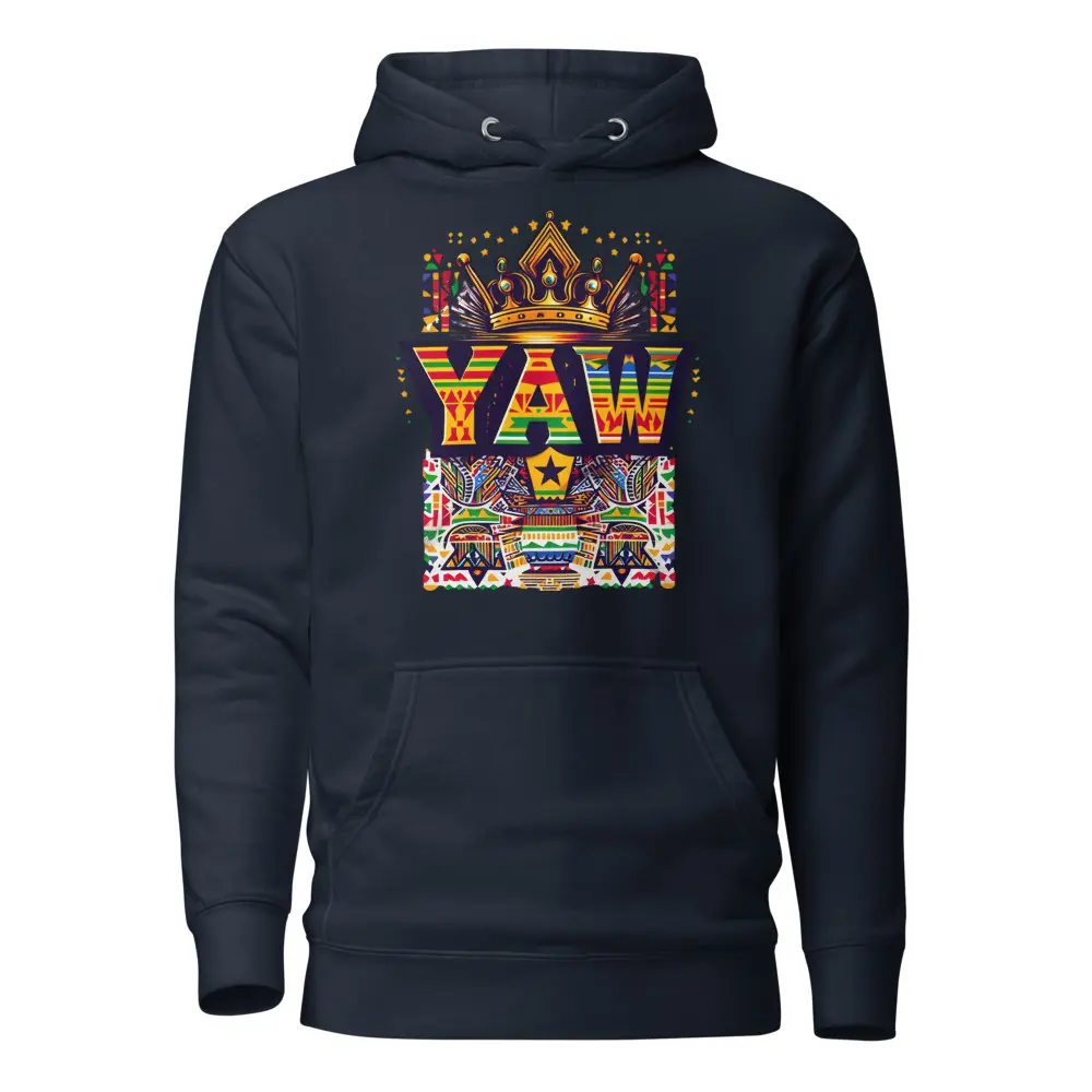 Authentic Yaw Ghana Thursday Akan Born Hoodie