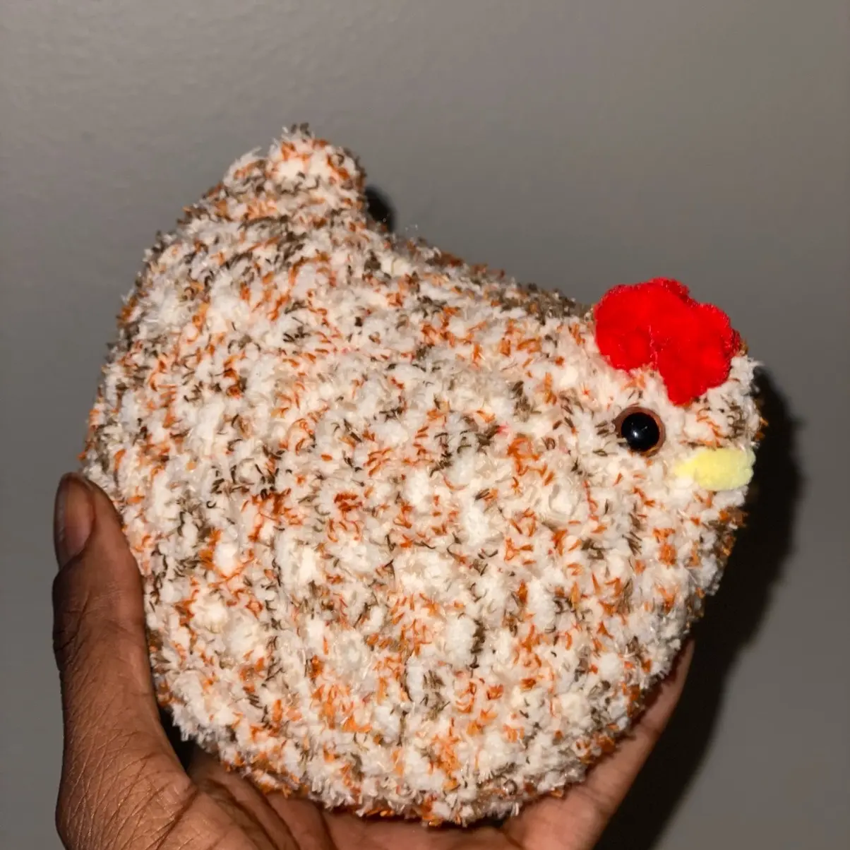 Crochet Chickenns plushie
