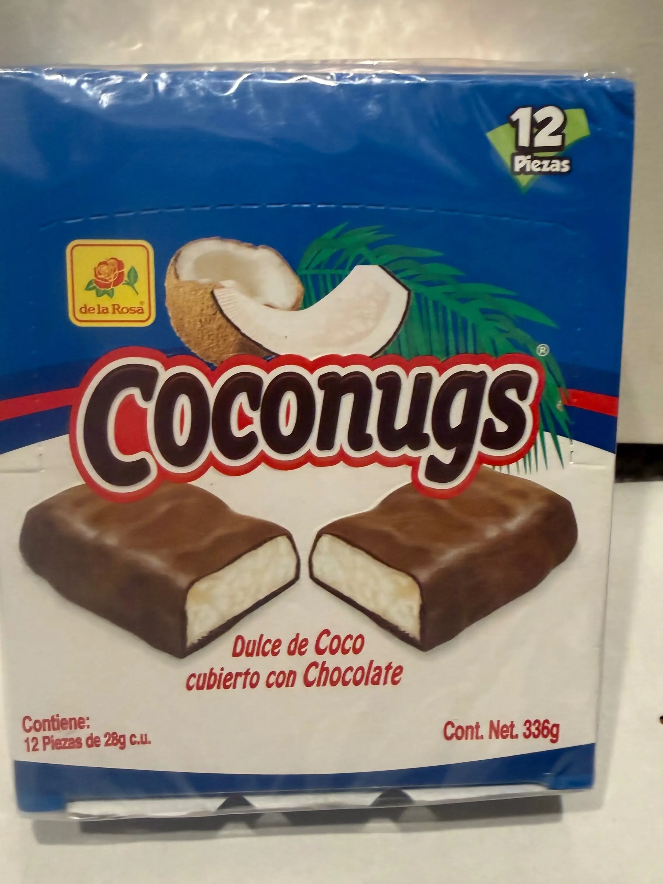 coconugs dulce de coco con chocolate coconugs dulce de coco con chocolate