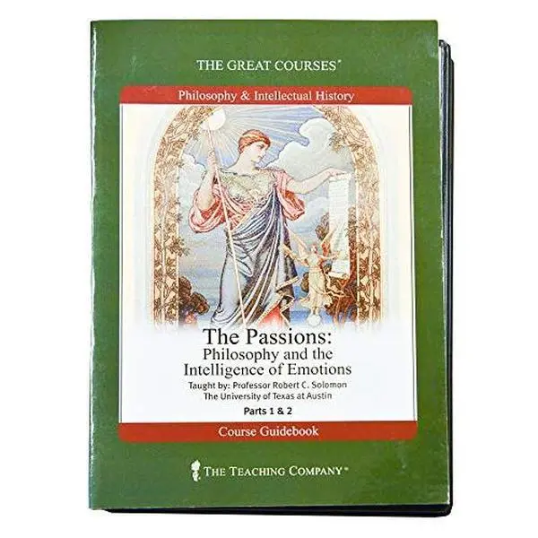 USED-The Passions: Philosophy and the Intelligence of Emotions (Plus Course Guidebook) Course No. 4123 (24 Lectures, 30 Minutes/lecture) (The Great Courses) by Robert C. Solomon (Unknown)