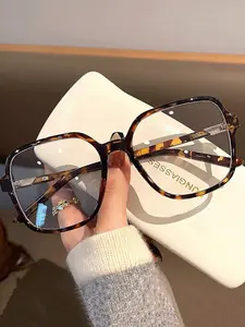 Elegant Anti-Blue Light Glasses, Ultra-Light Metal Frame, Perfect for Work & Study, Ideal for Computer Use, Daily Wear