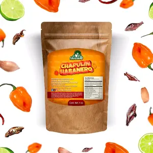 El Mexicanito: Habanero Chapulines Mixed With Salt Lime Habanero Spicy Hot 4oz El Mexicanito: Habanero Chapulines Mixed With Salt Lime Habanero Spicy Hot 4oz