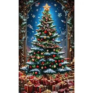 2D flat 1pc   Merry Christmas Door Cover Door Hanging Backdrop Decoration Xmas Snowflake Porch Sign Front Door Banner Backdrop Background for Winter Holiday New Year Xmas Office Home Party SuppliesSuppliesBannerBannerHomeDecorSceneBirthofHolidayParties