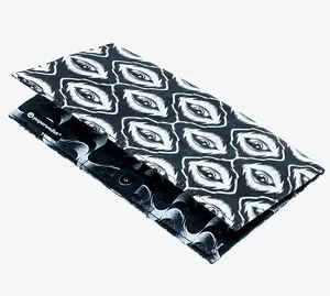 Visual Cult Tyvek® Clutch Wallet with RFID Protection - Unisex Slim Design, 3 Card Slots, 2 Cash Compartments, & Large Zippered Pocket for Modern Organization