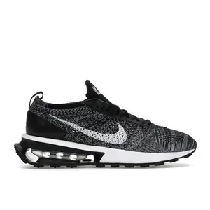 Nike Women's Air Max Flyknit Racer Black White, from StockX